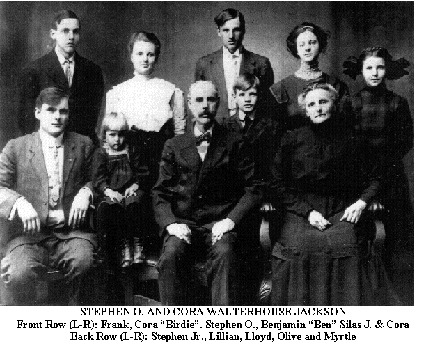 Stephen Orlando Jackson and Family